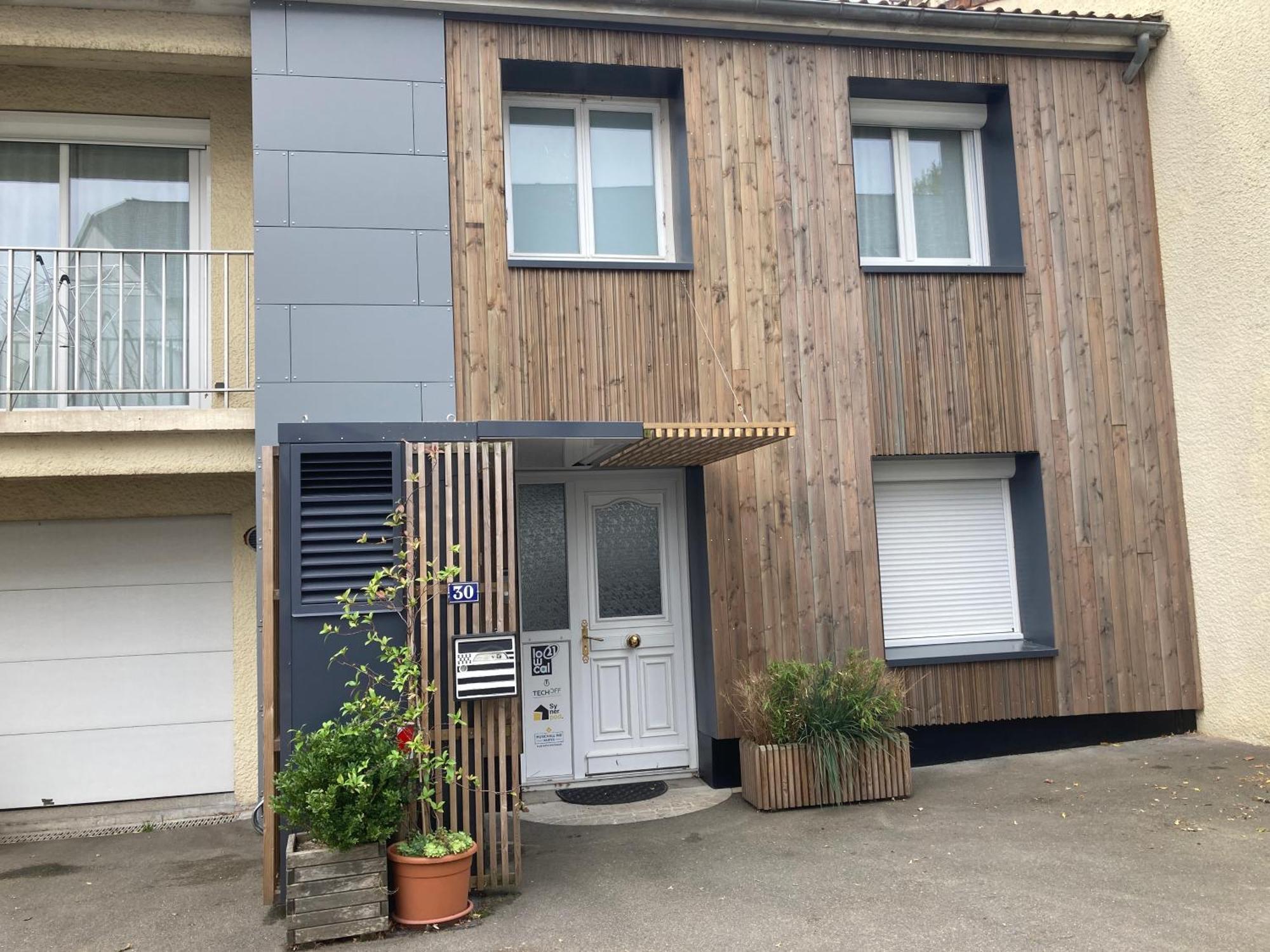 Appartement Cosy Saint-Sébastien-sur-Loire Kültér fotó