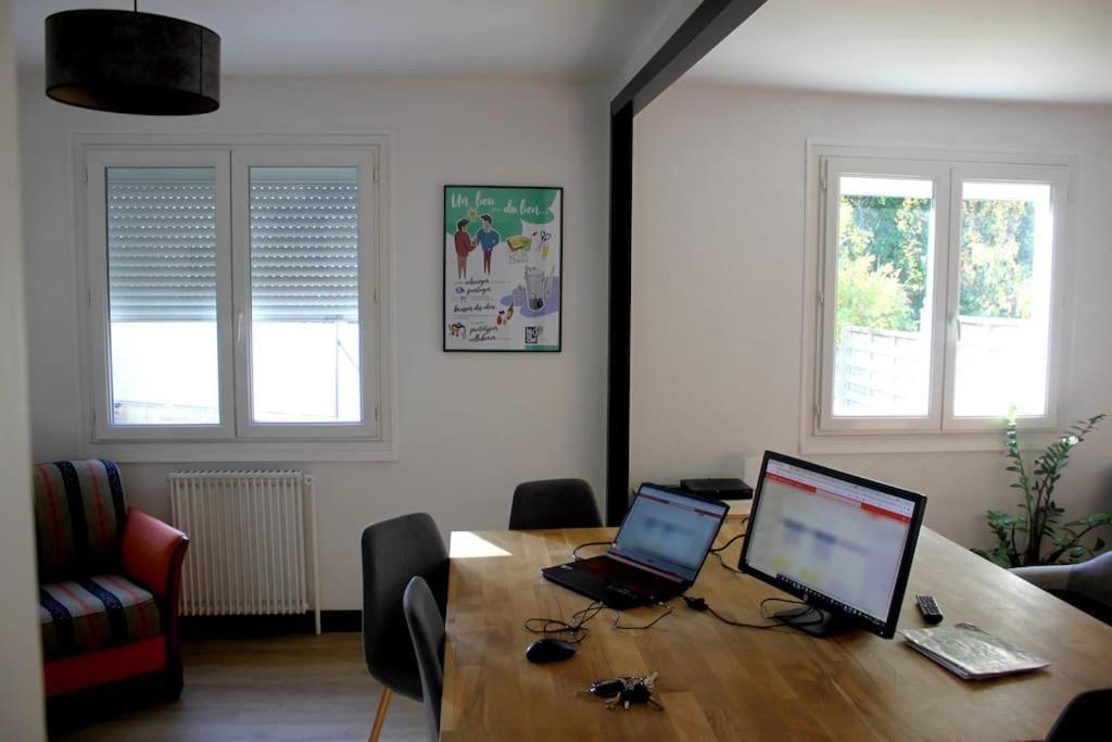 Appartement Cosy Saint-Sébastien-sur-Loire Kültér fotó