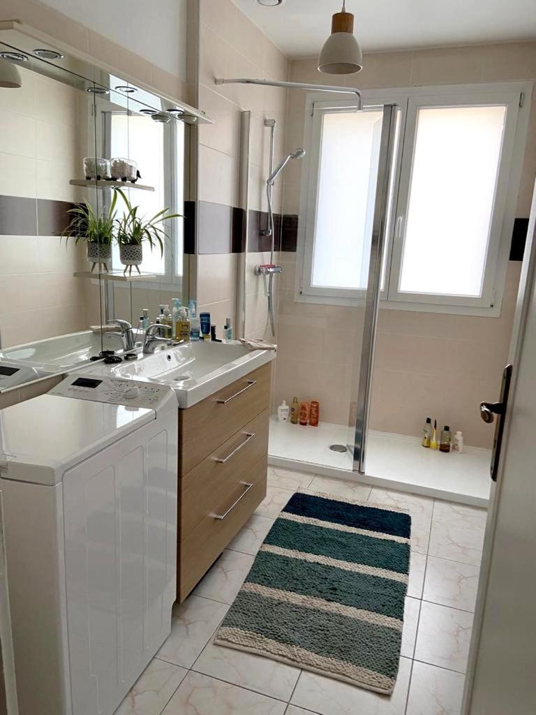 Appartement Cosy Saint-Sébastien-sur-Loire Szoba fotó
