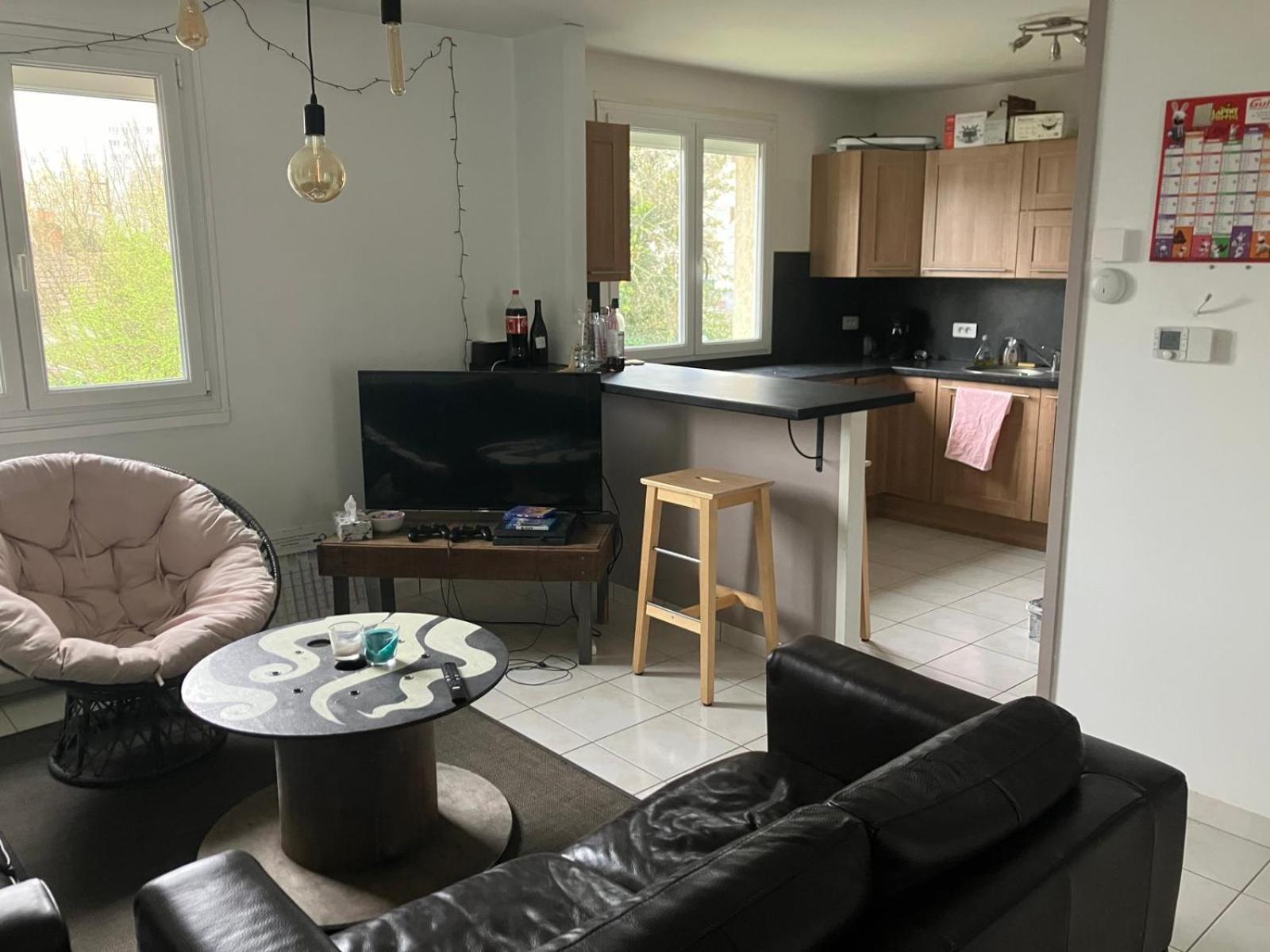 Appartement Cosy Saint-Sébastien-sur-Loire Szoba fotó